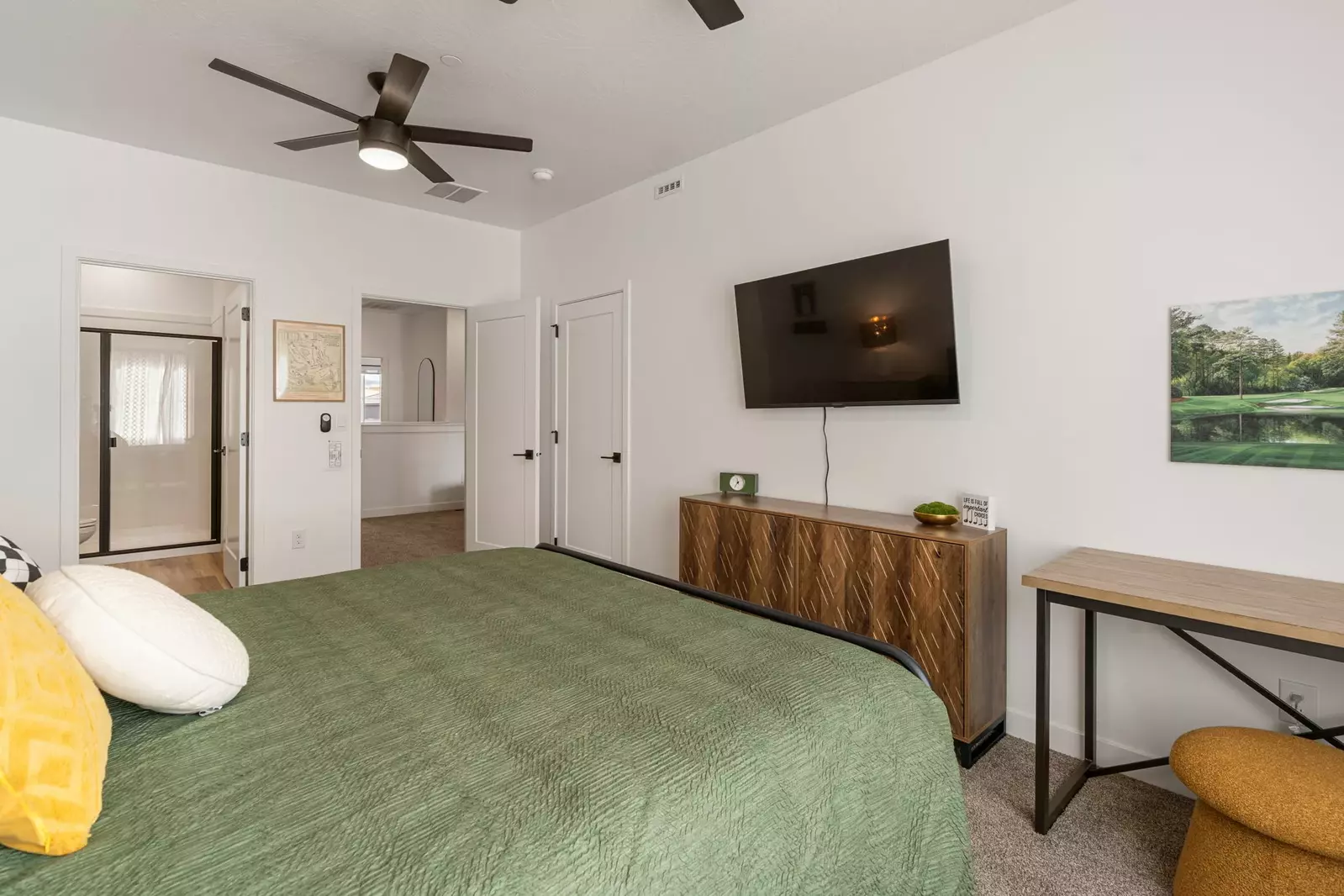 California King Bedroom
