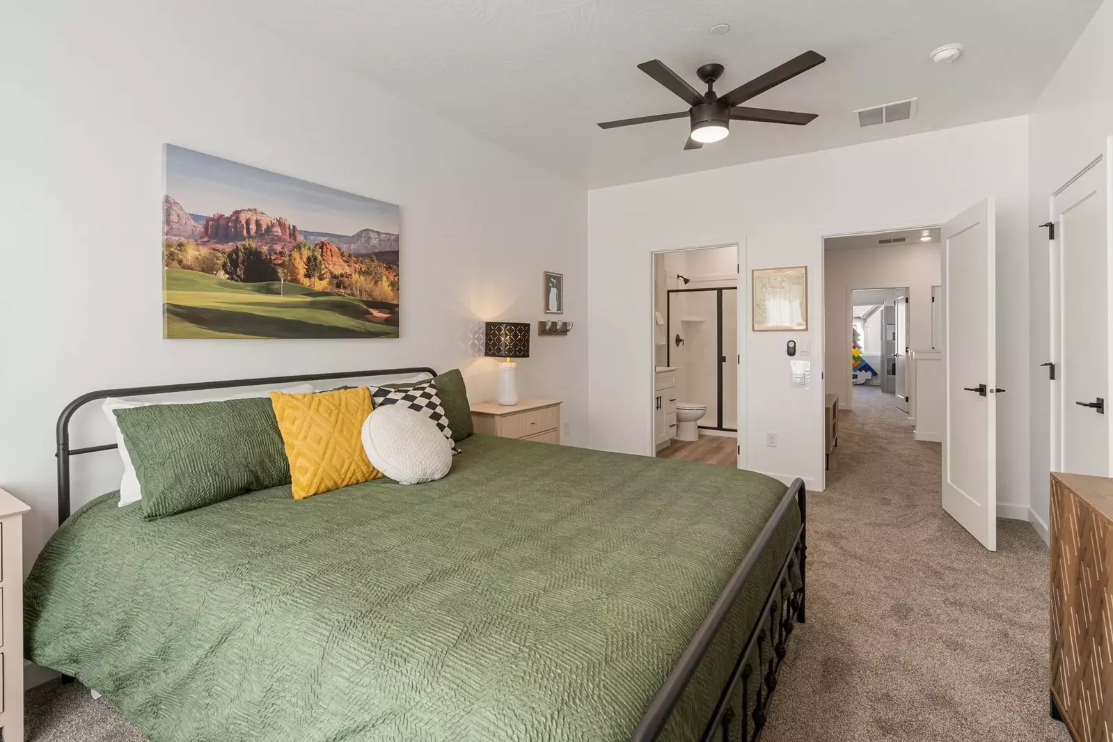 California King Bedroom