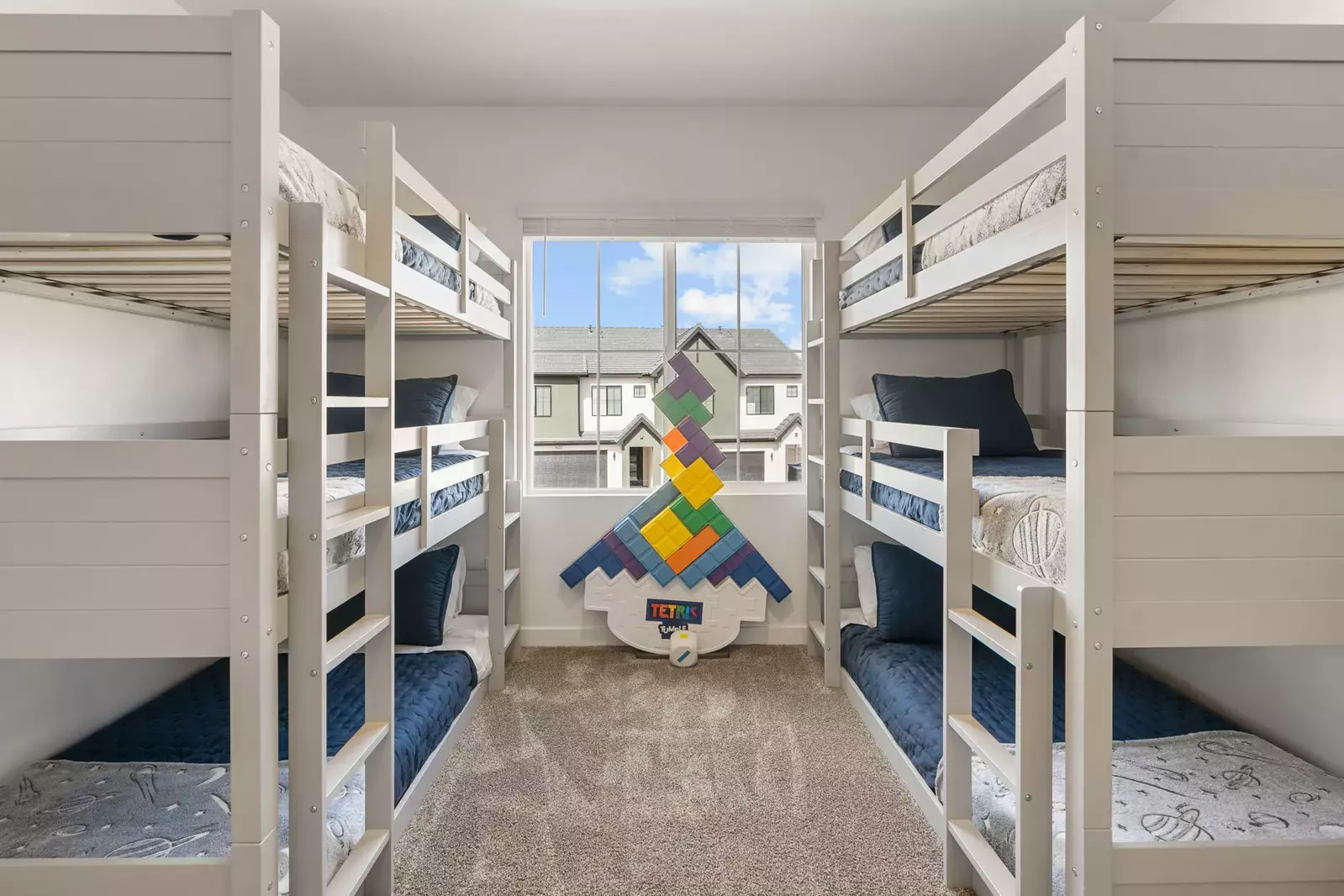 2 Twin/Twin/Twin Bunks