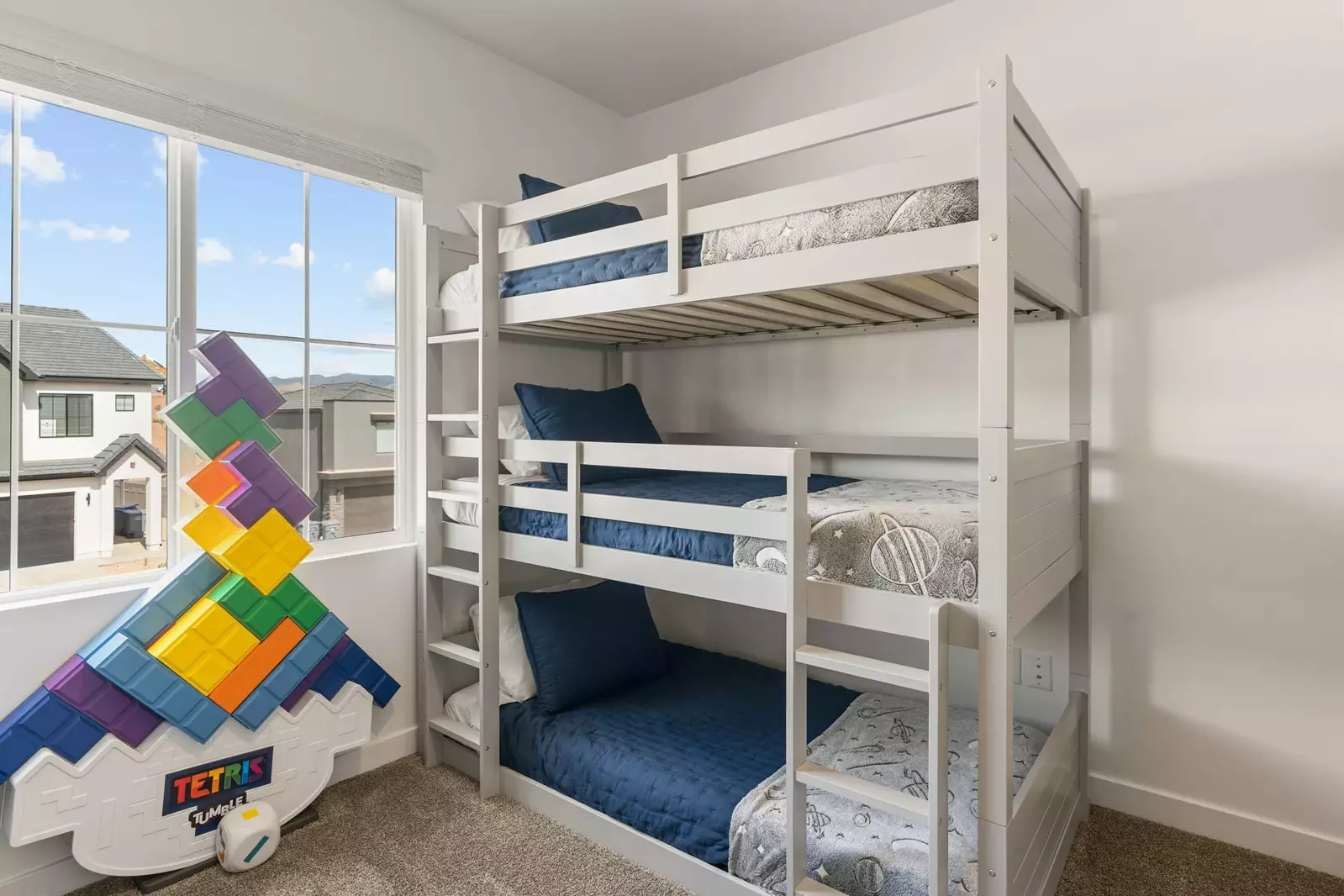 2 Twin/Twin/Twin Bunks