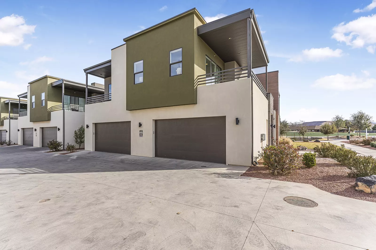 Double Garages