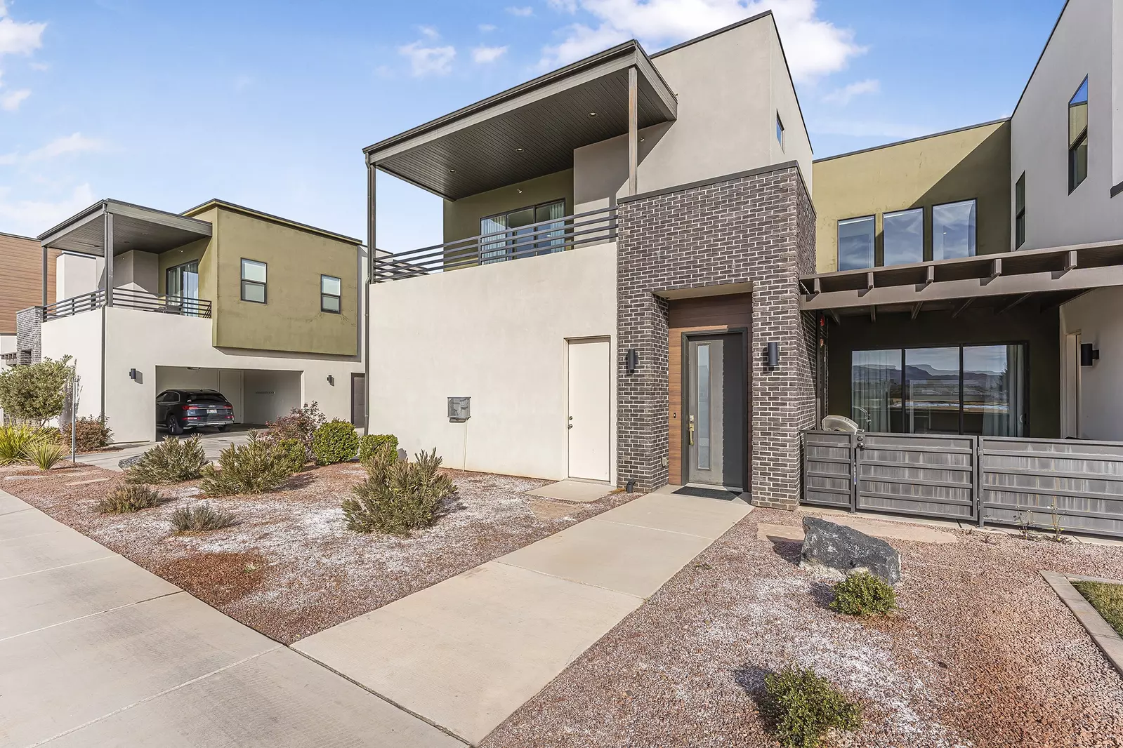 Front Of Unit #8