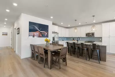 Fully Equipped Kitchen + Dining Table