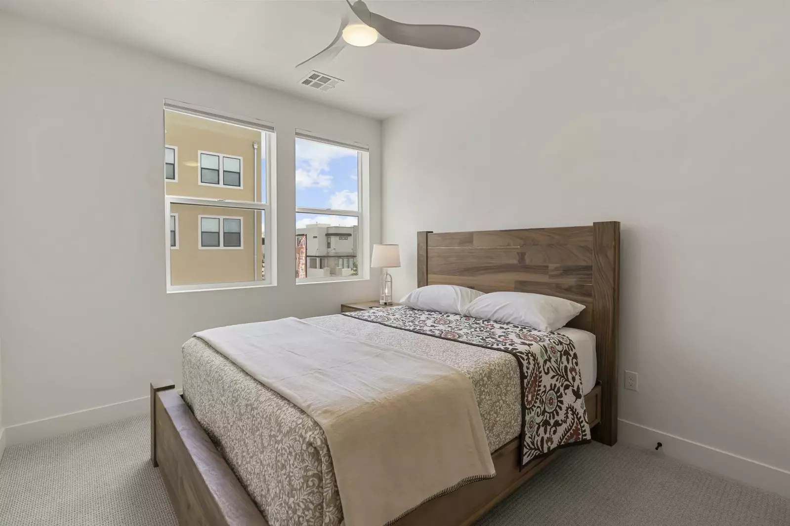 Queen Bed