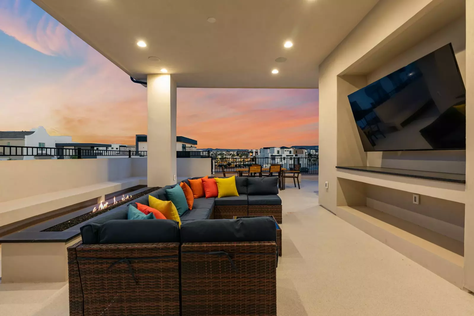 Upstairs Deck