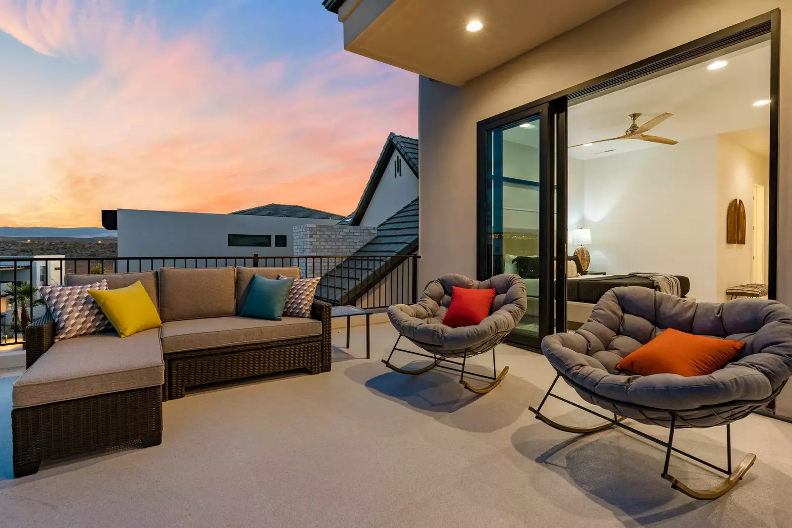 Upstairs Deck