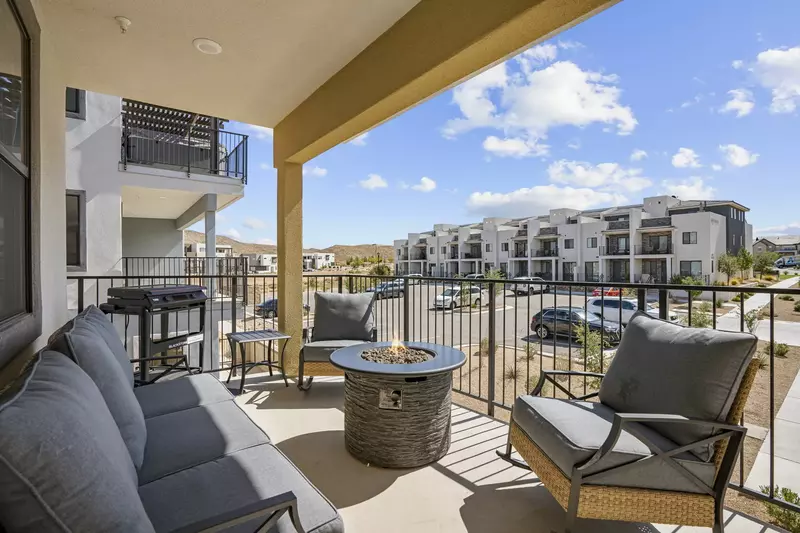 Patio Seating / Deck