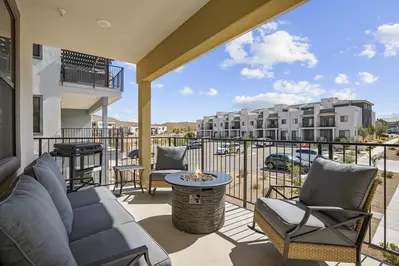 Patio Seating / Deck