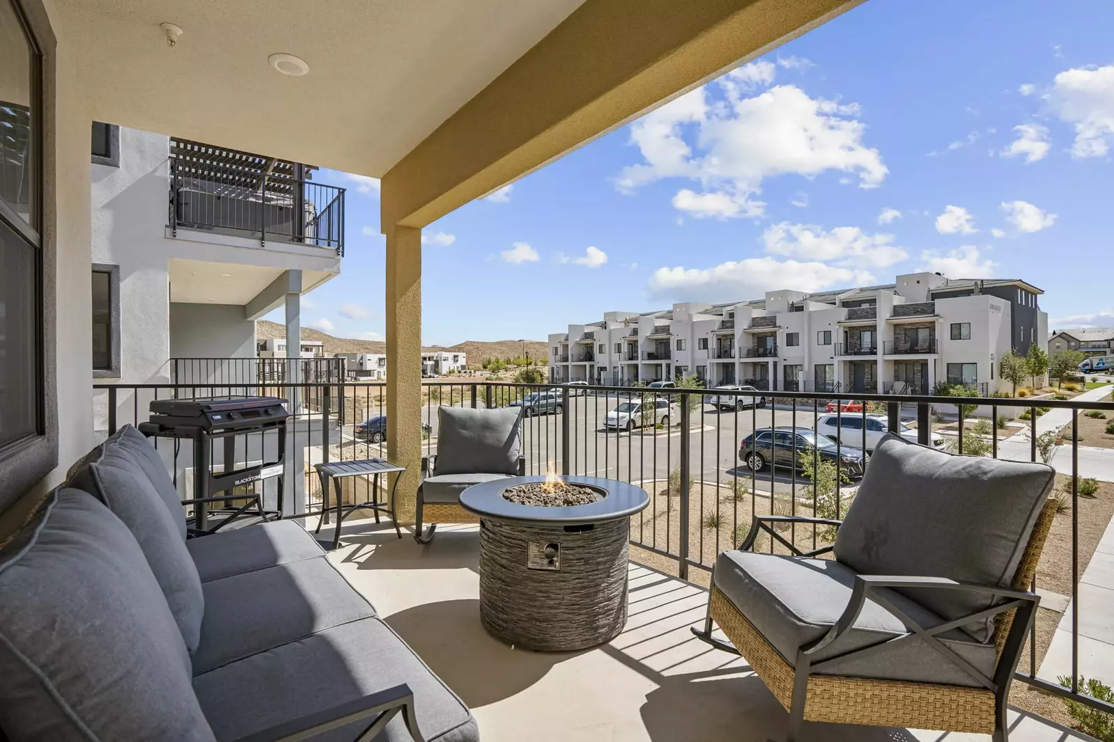 Patio Seating / Deck