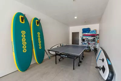 Ping Pong Table / Paddleboards