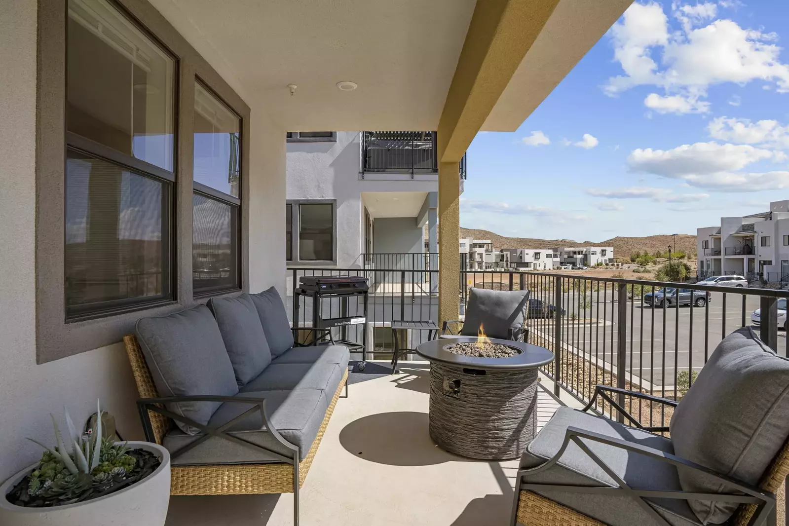 Patio Seating / Deck