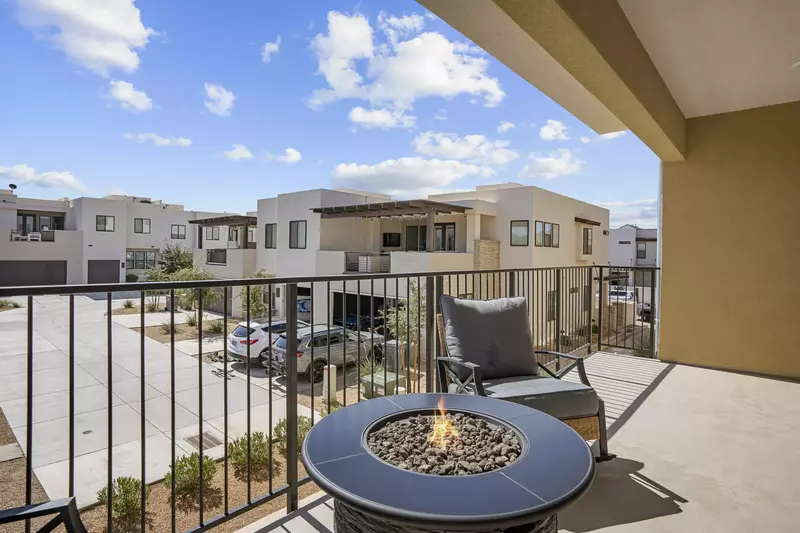 Patio Seating / Deck