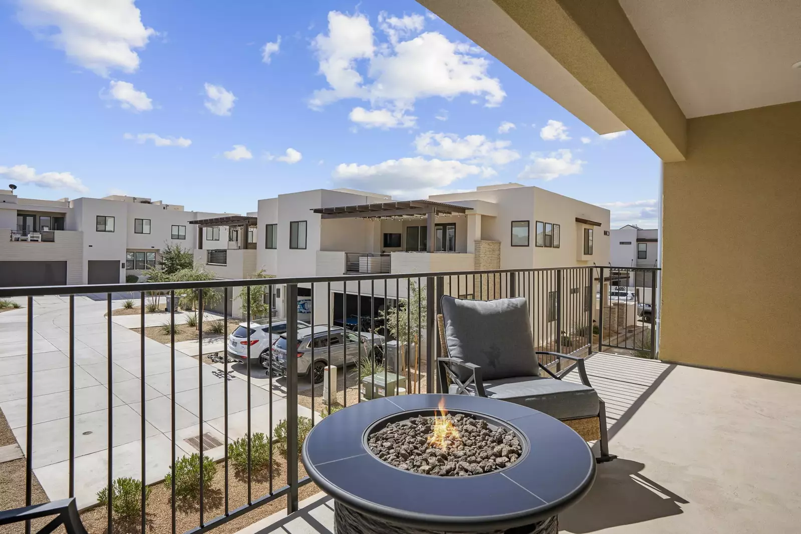 Patio Seating / Deck