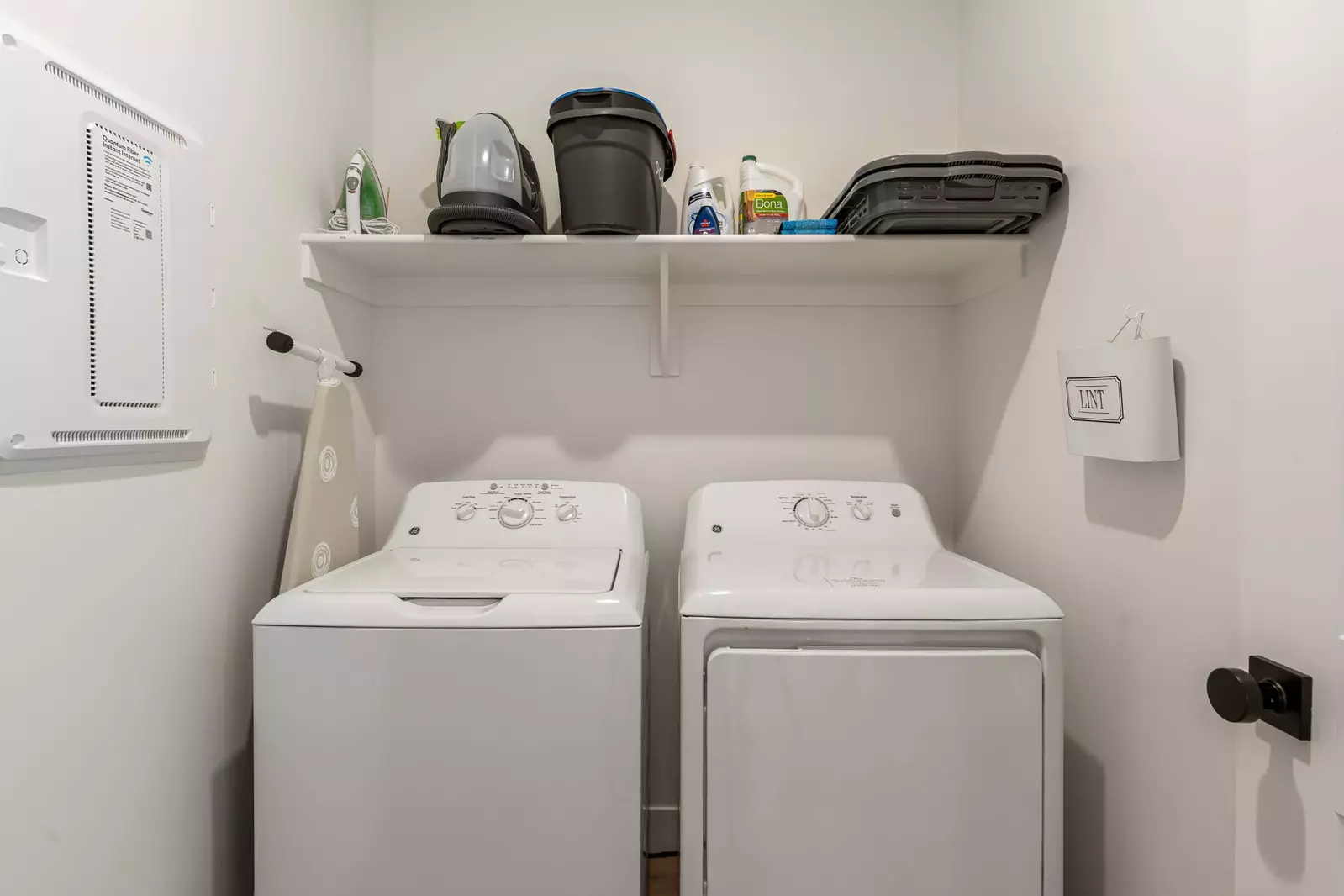 Washer and Dryer