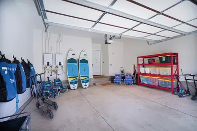 Garage Amenities