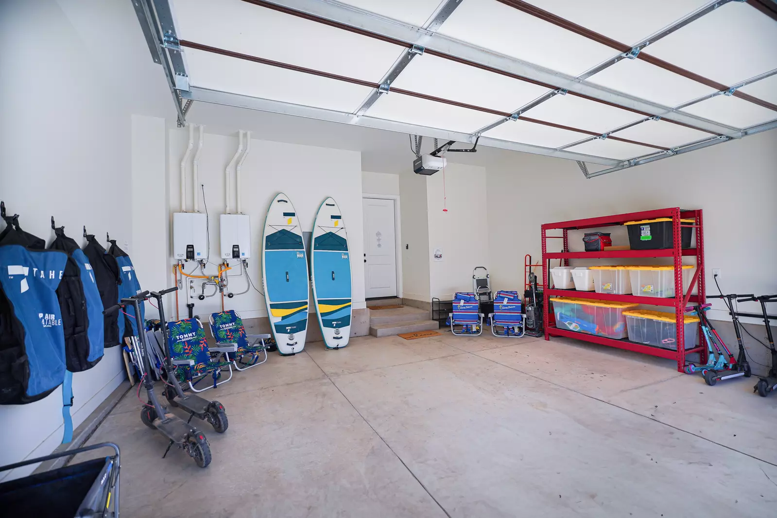 Garage Amenities