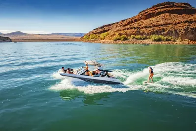 Sand Hollow Boating