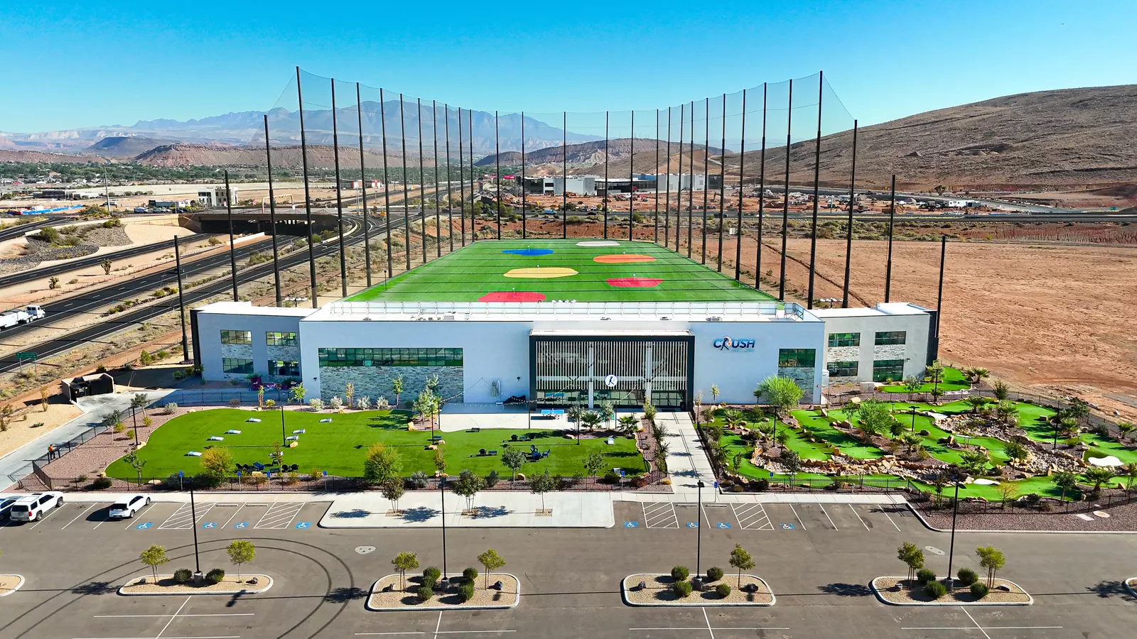 Enjoy Discounts at Crush Golf