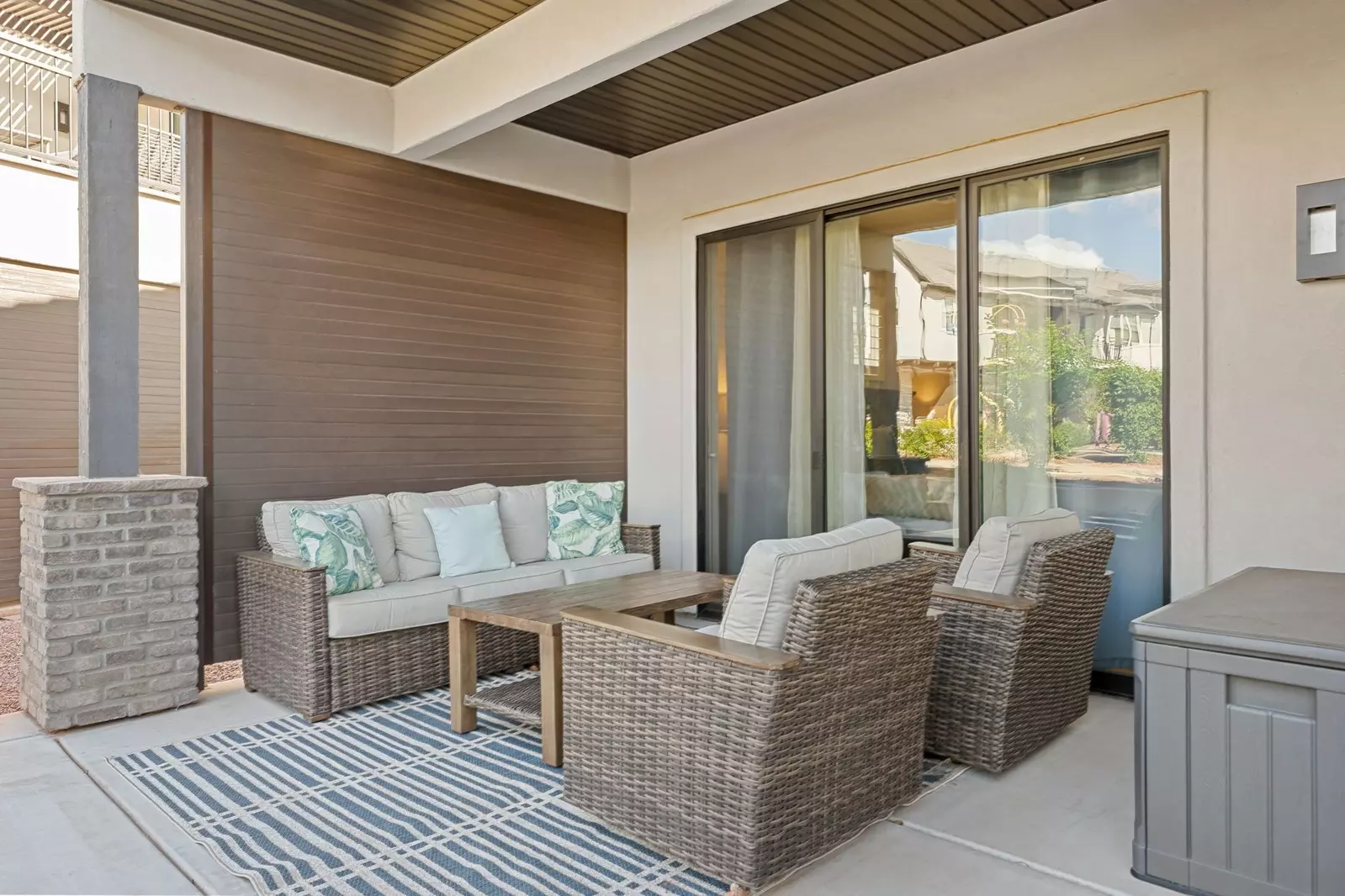 Lower Patio