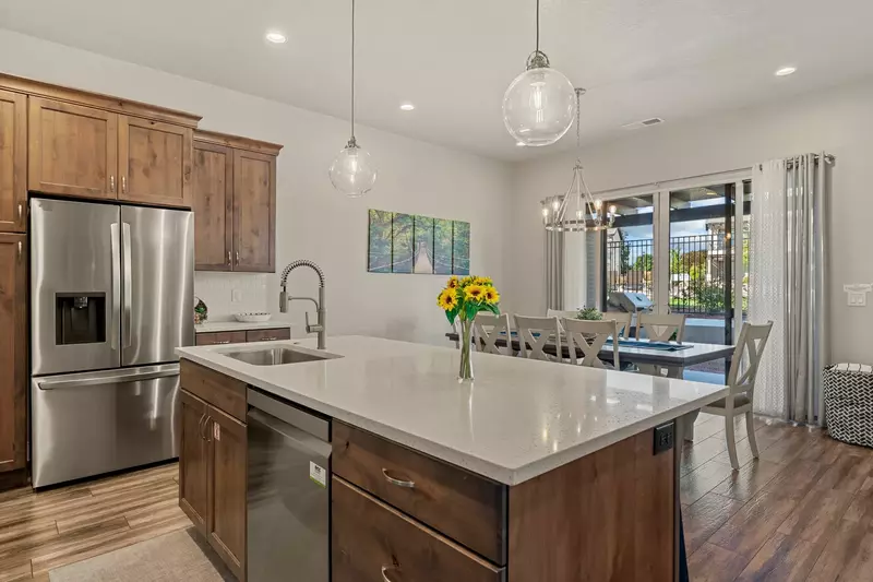 2Fully Equipped Kitchen