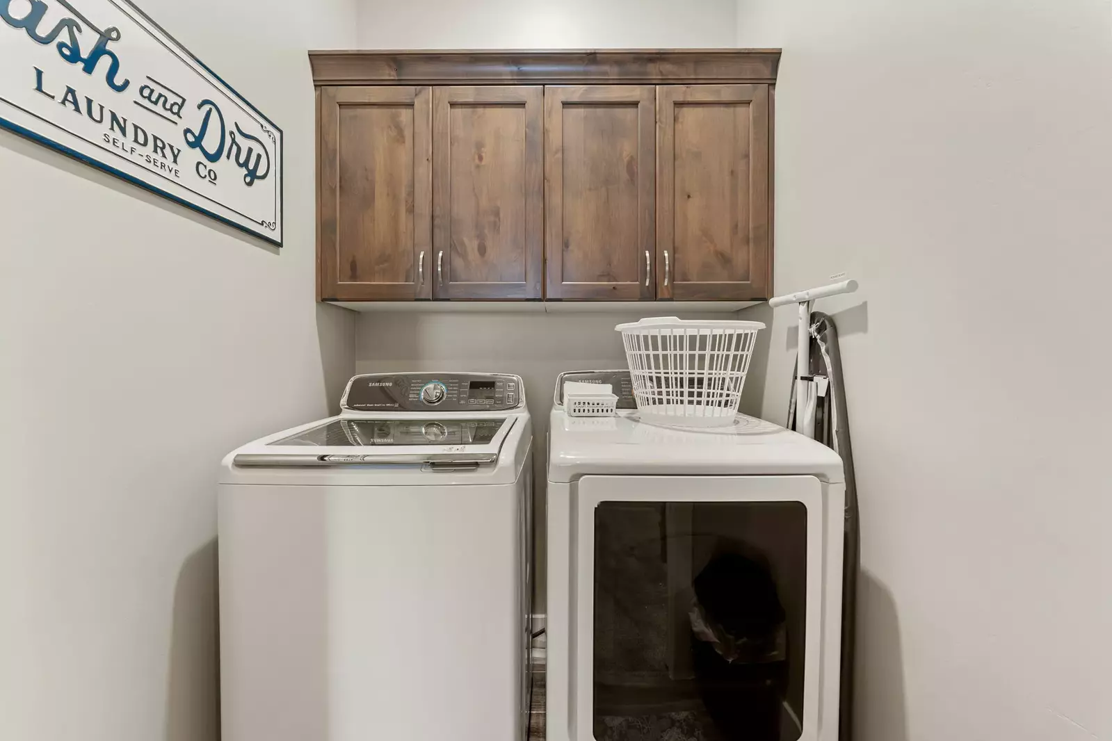 Washer and Dryer