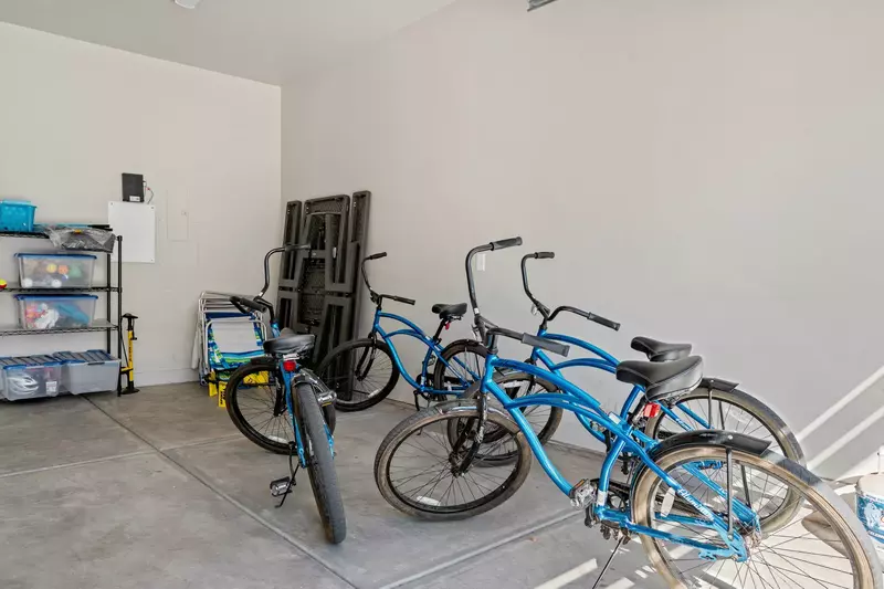 Garage with Bikes