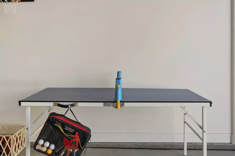 Garage Games + Ping Pong