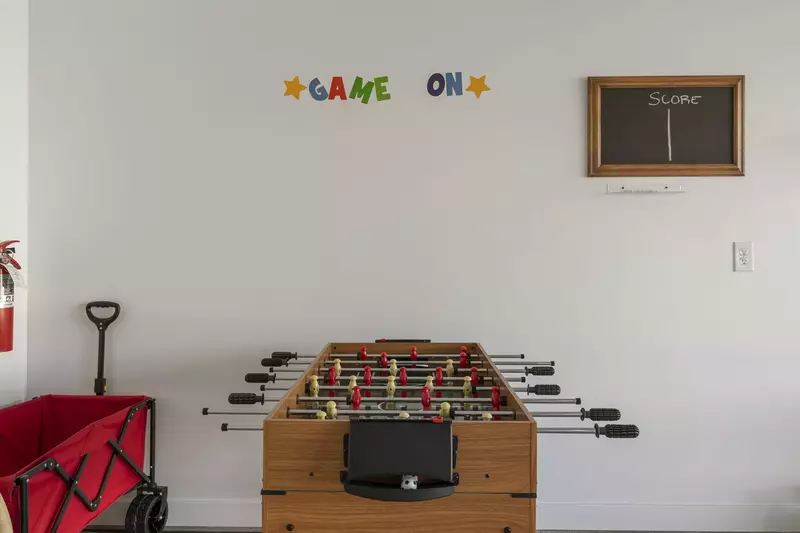 Garage Games + Foosball