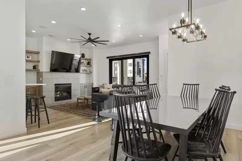 Living Room + Dining Room