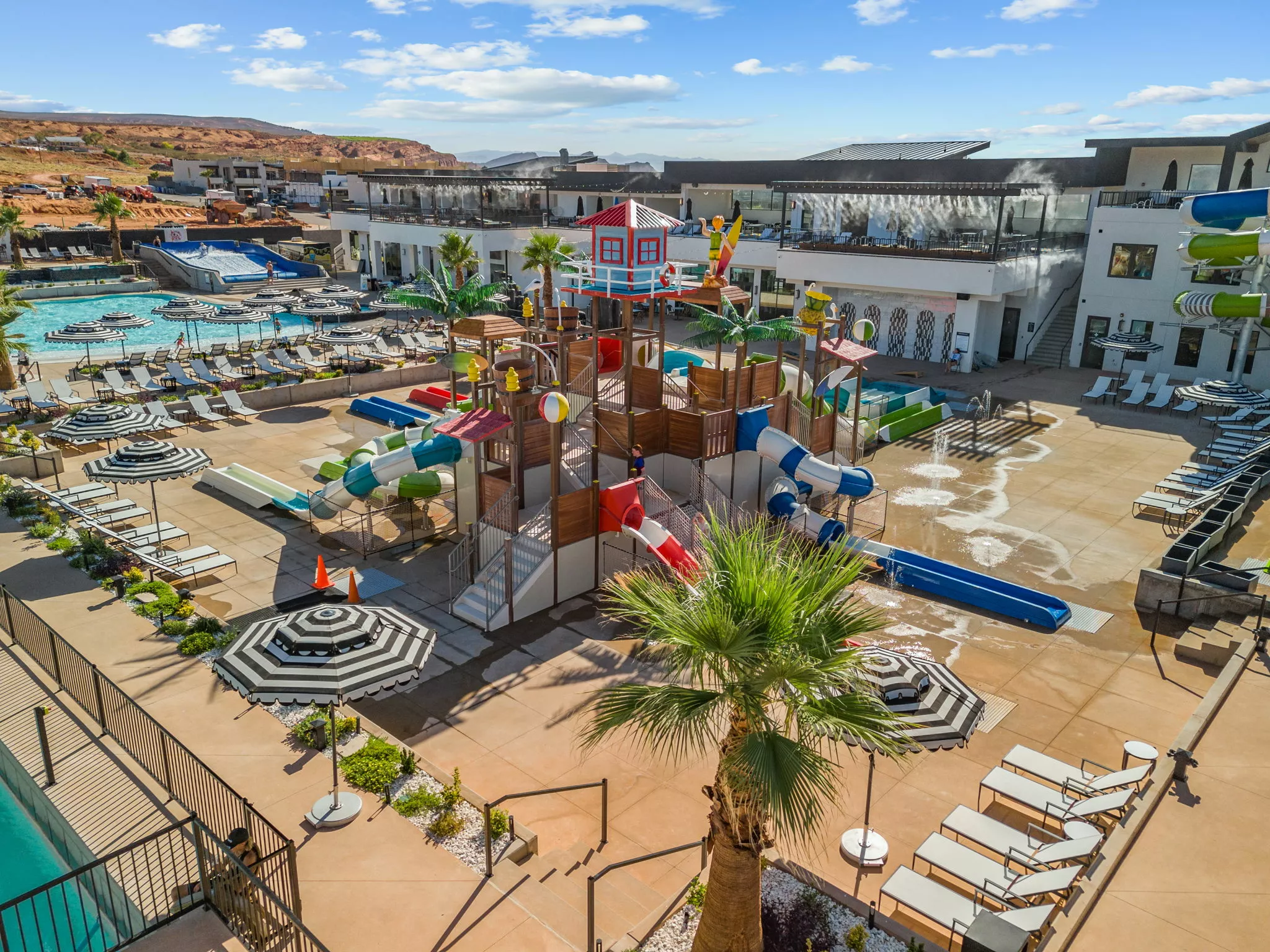 Pecan Valley Resort waterpark