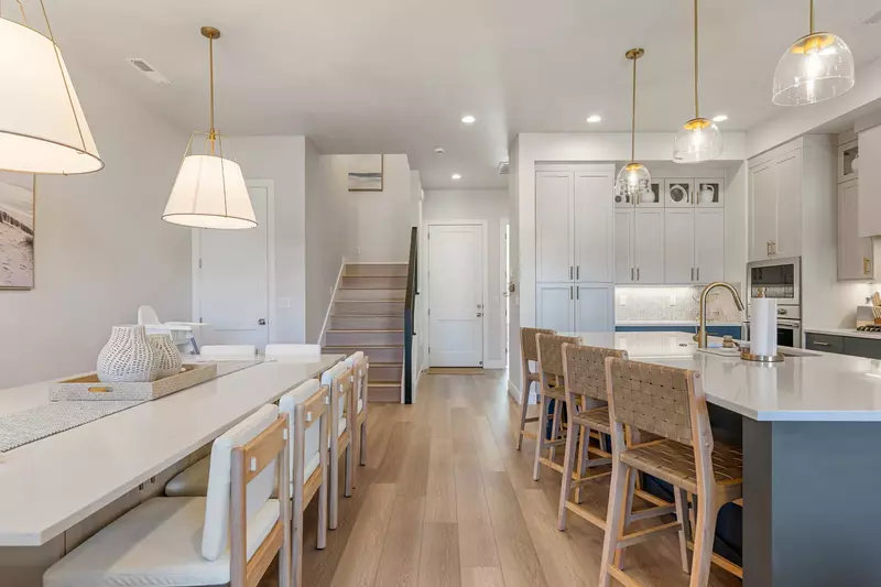 Fully Equipped Kitchen + Dining Area
