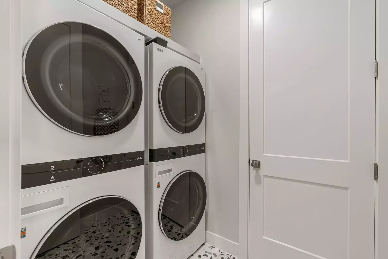 Double Washer and Dryer
