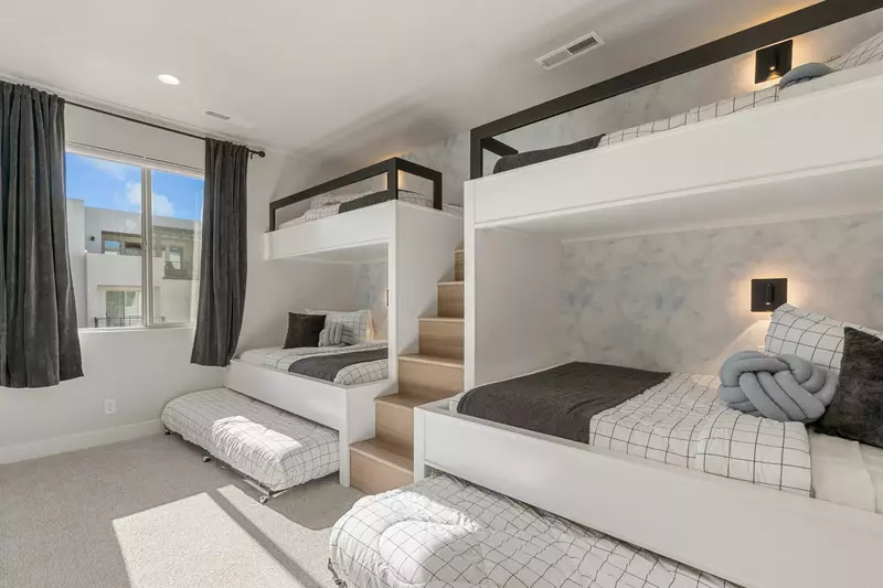 2 Twin/Double Bunks + 2 Twin Trundles