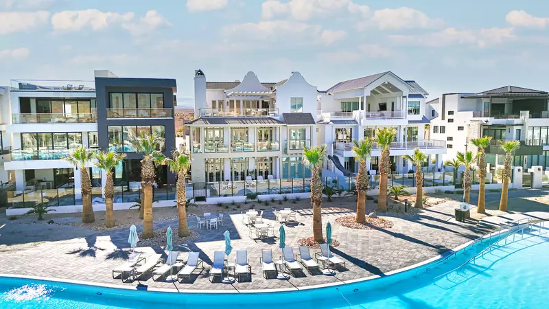 Back Of Unit / Private Pool and Hot Tub