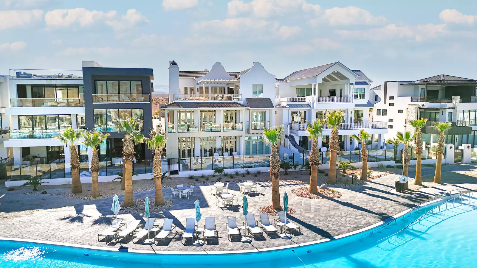 Back Of Unit / Private Pool and Hot Tub