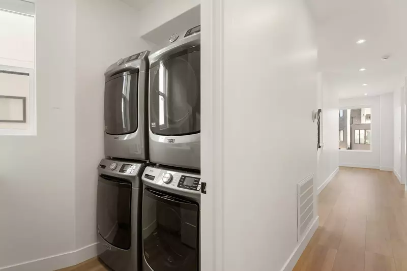 Double Washers + Dryers