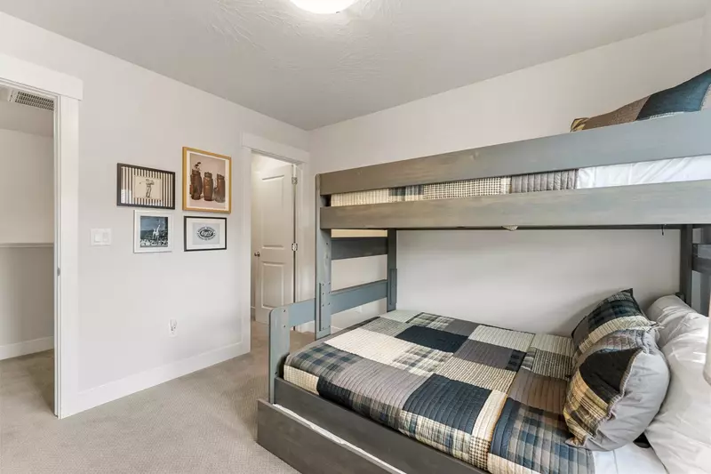 Twin/Double Bunk + Double Trundle