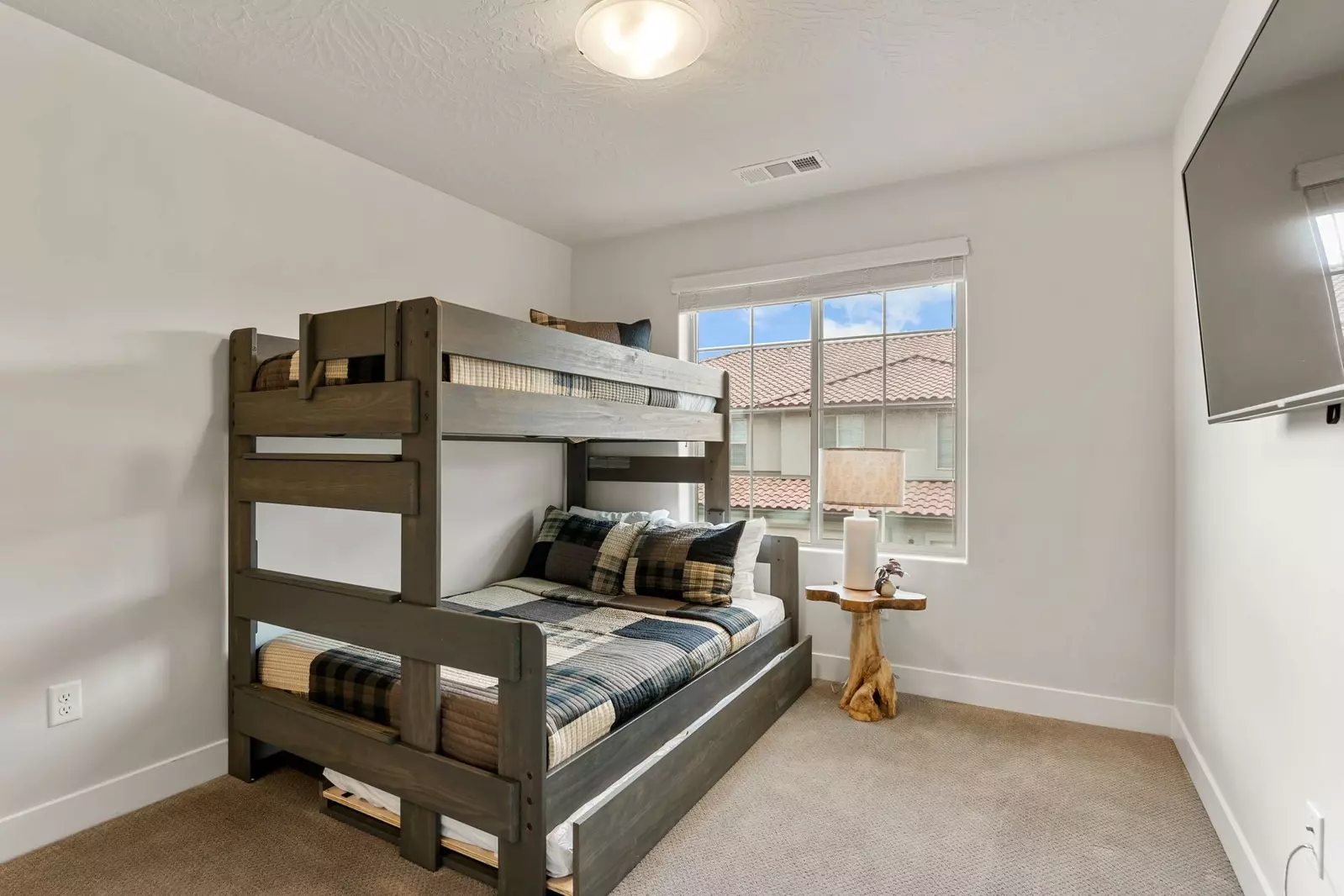 Twin/Double Bunk + Double Trundle