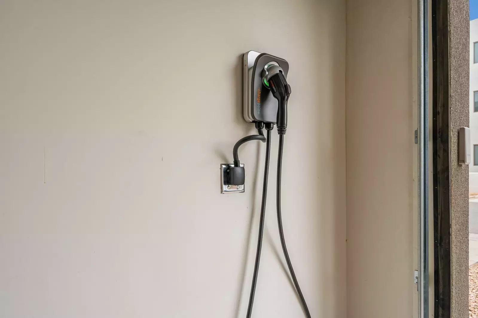 EV Charging Outlet + Cord