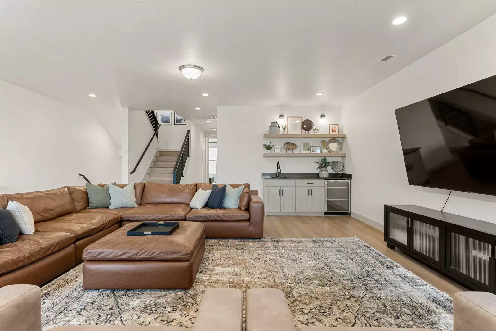 Upstairs Loft + Kitchenette