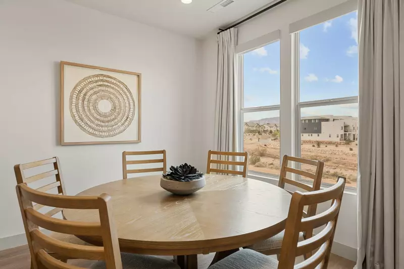 Upstairs Loft + Card Table