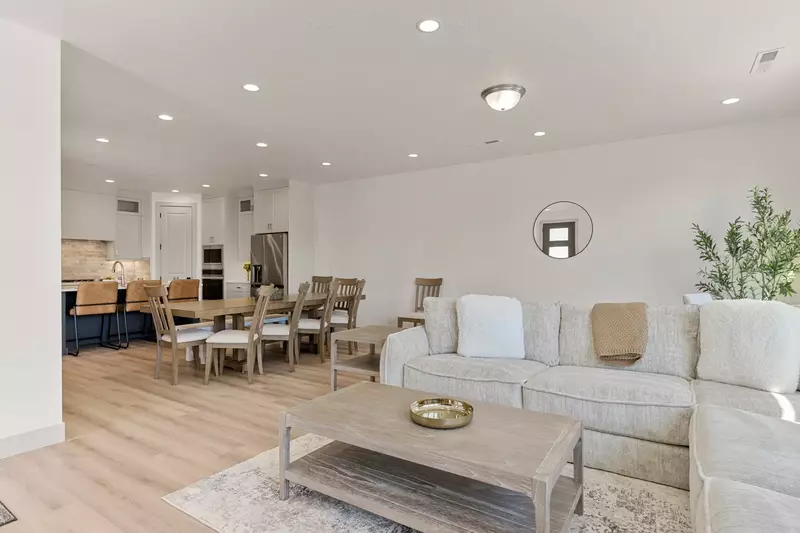 Living Room + Dining Room