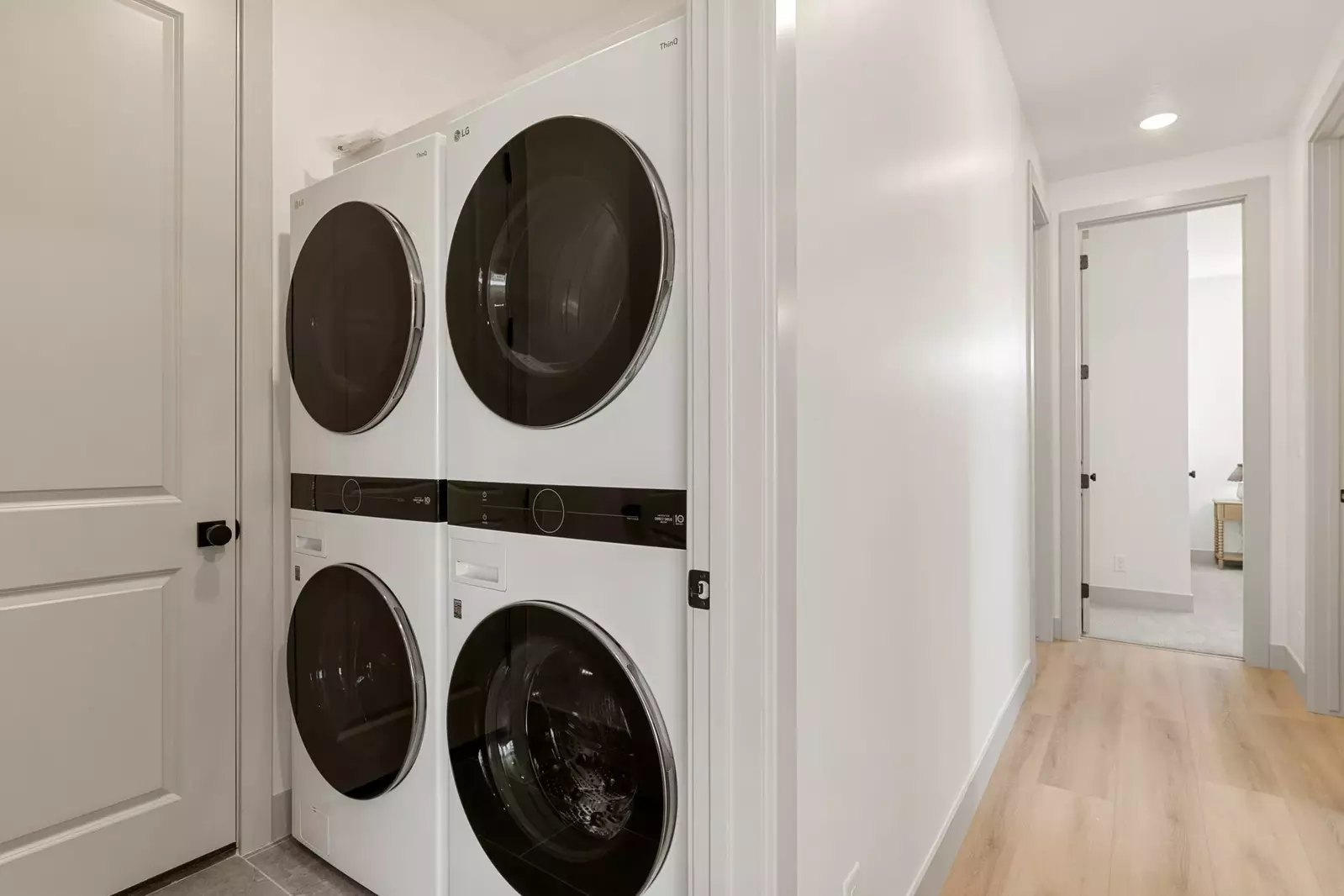 Double Washers and Dryers