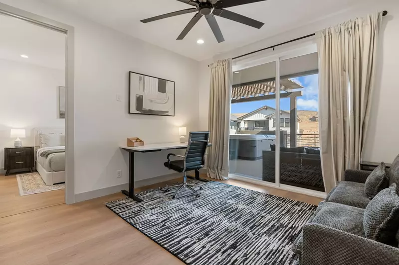 Sofa Sleeper + Work Station