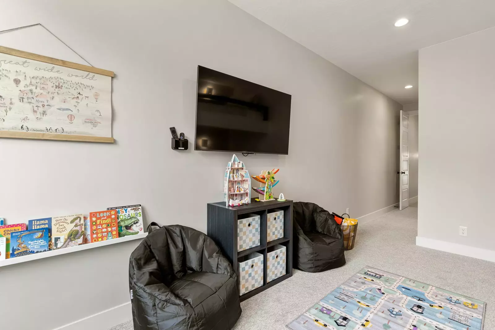 2 Double/Double Bunks