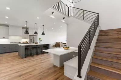 Dining Area + Fully Equipped Kitchen