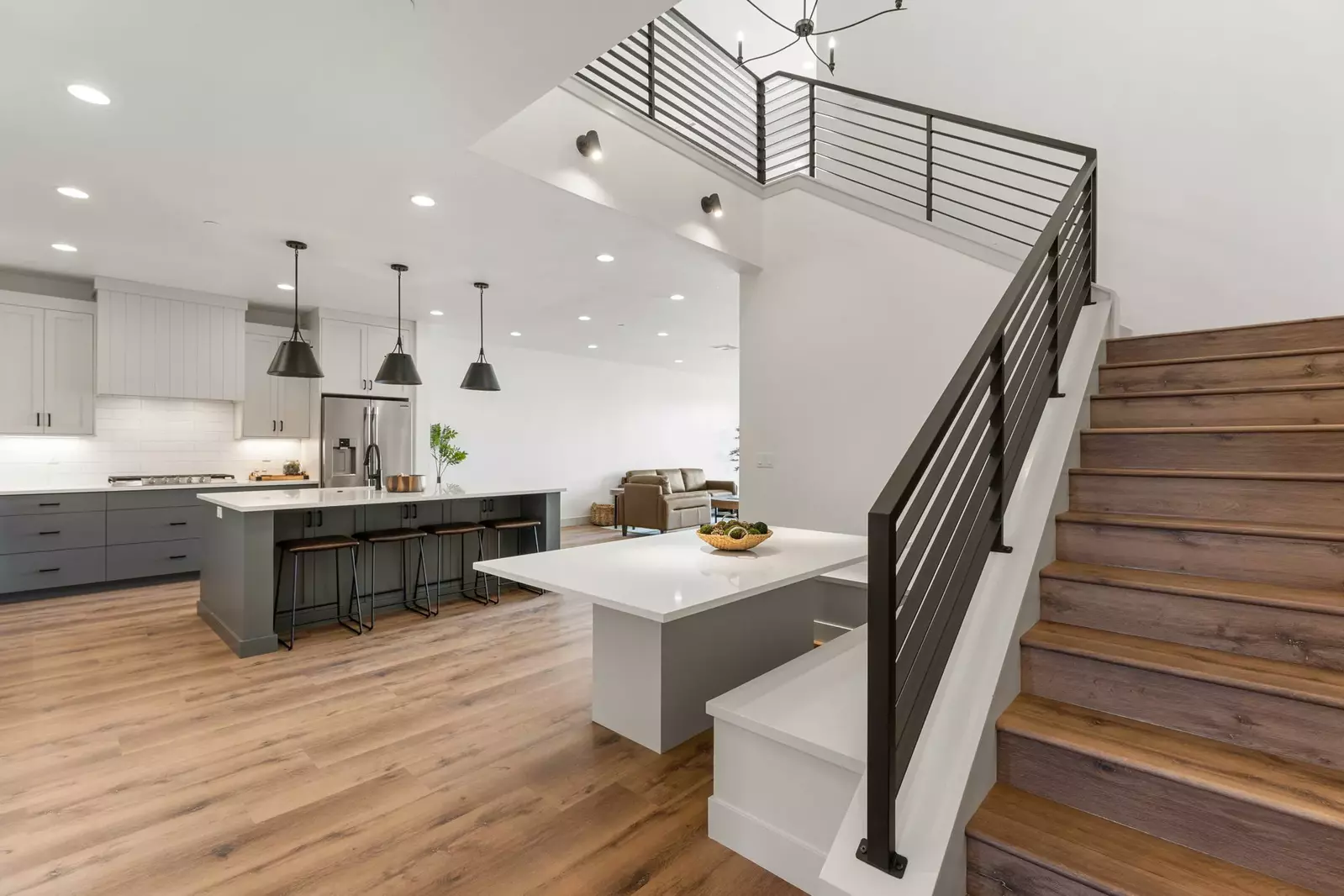 Dining Area + Fully Equipped Kitchen