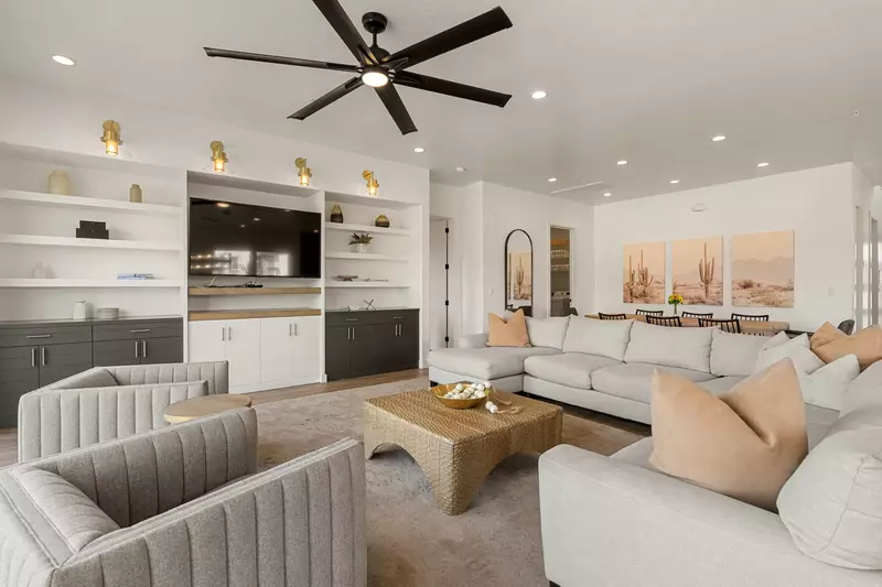 Spacious Living Room