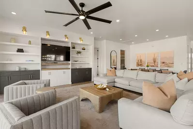 Spacious Living Room