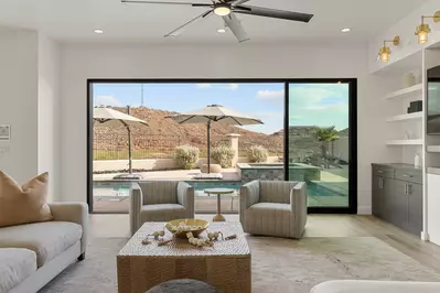 Seating Area and Outdoor View